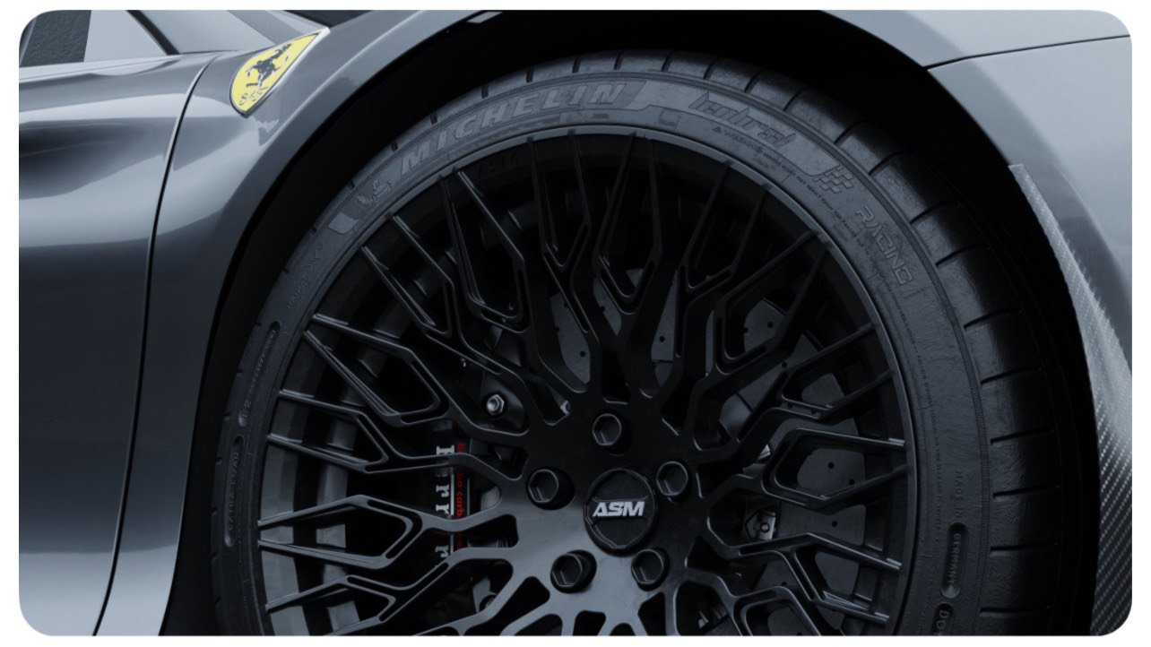 ASM Tuning carbon fibre aero upgrades on luxury vehicles