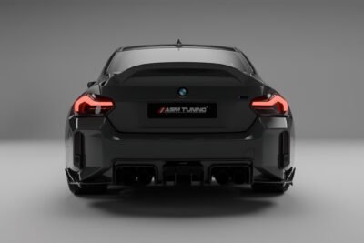 Asm Bmw G87 M2 Carbon Kit - The Ultimate Machine Redefined Bmw G87 M2 Dry Carbon Fibre Rear Spoiler By ASM Sports Tech Including The Full Body Kit