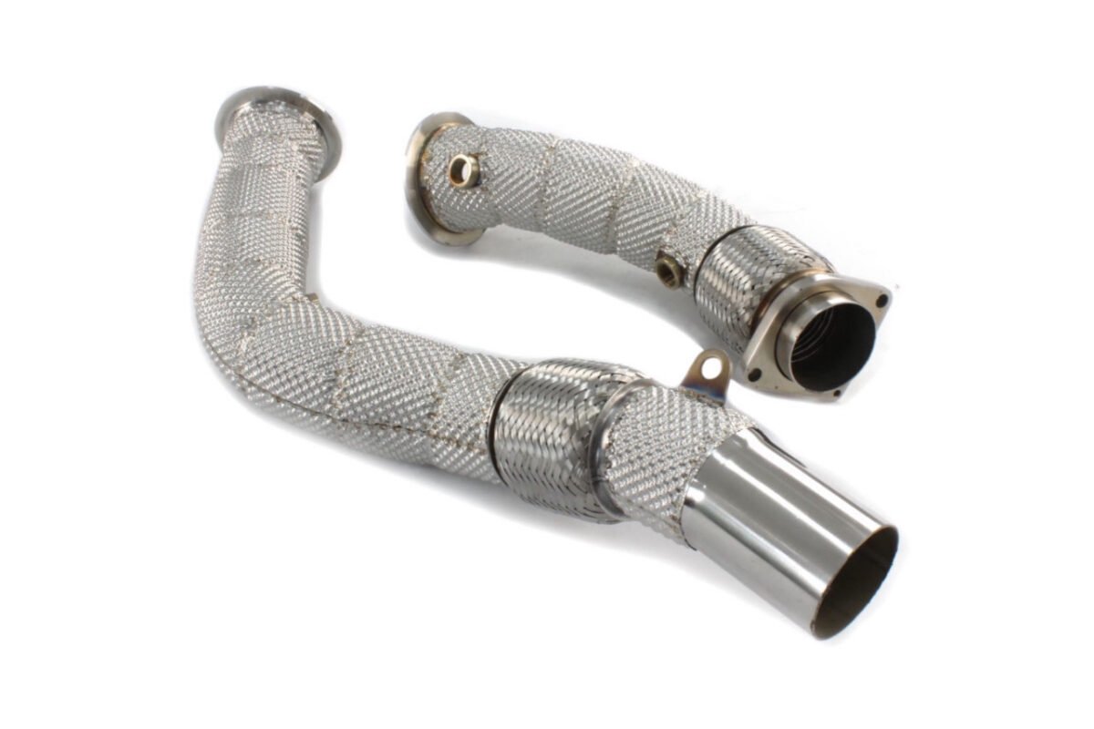 Asm Exhaust Downpipes For Performance Upgrades And Exhaust Sound