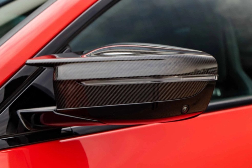 Bmw G87 M2 Carbon Fibre Mirror Replacements Made Of Premium Dry Pre-Preg Carbon Fibre By ASM Sports Tech