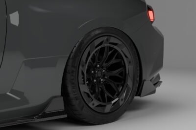 Asm Bmw G87 M2 Carbon Kit - The Ultimate Machine Redefined Bmw G82 M2 Dry Carbon Fibre Side Skirts Closeup By ASM Sports Tech