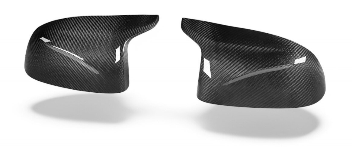 Bmw X3M And X4M Carbon Fibre Mirror Replacements Made From Dry High Quality Carbon 