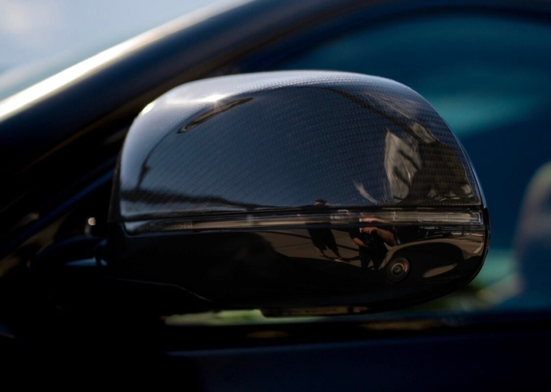Bmw X3M And X4M Carbon Mirror Replacements, Fitted For Oem Style
