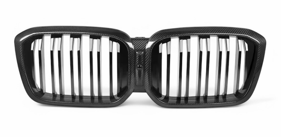 Bmw X4M And X3M Carbon Fibre Front Grille For Luxury Vehicles