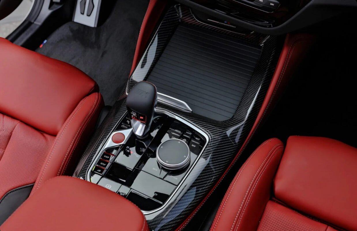 Bmw X4M And X3M Interior Carbon Centre Console For Premium Visual Upgrade