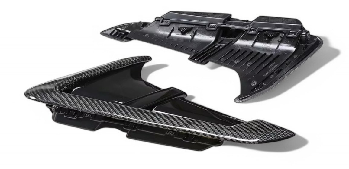 Bmw X3M And X4M Carbon Fibre Side Fenders Replacements 