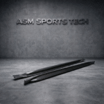 BMW M4 G82 G83 Dry Carbon Fibre Side Skirts Angle Display