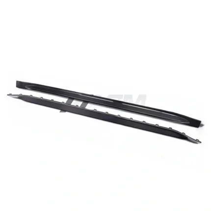 BMW M4 G82 G83 Dry Carbon Fibre Side Skirts Top View