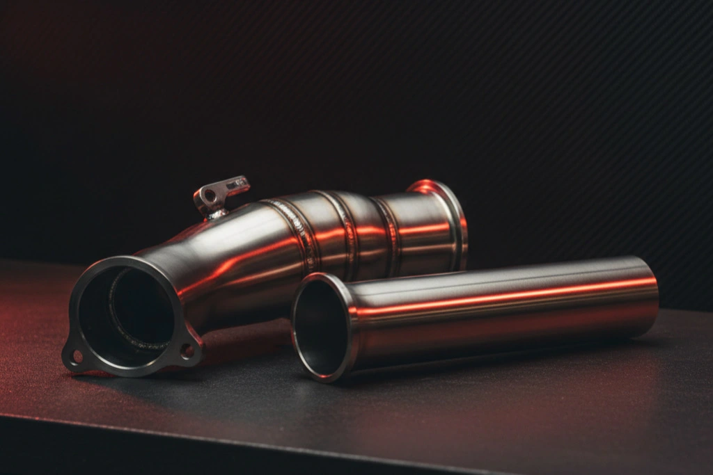 Uk Downpipe Laws Guide Showing Decat Versus Sports Cat Road Leagility For Performance Cars By Asm Sports Tech