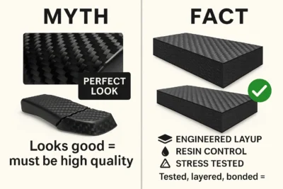 Carbon Fibre Myths – What Most Drivers Get Wrong