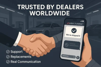 Ilustration Image, Showing ASM Sports Tech Trusted By Worldwide Customers