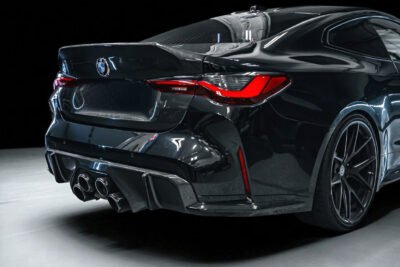 Carbon Fibre Csl-Style Boot Lid For Bmw M3 G80 And M4 G82 – Lightweight Trunk With Integrated Ducktail By ASM Sports Tech