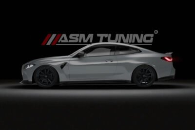 Carbon Fibre Side Skirts For Bmw M3 G80 And M4 G82 – ASM Sports Tech Rocker Extensions For Aerodynamic Balance And Airflow Control