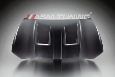 Vented Carbon Fibre Bonnet For Bmw M3 G80 And M4 G82 – Lightweight Hood Upgrade By ASM Sports Tech For Improved Cooling And Reduced Front-End Weight