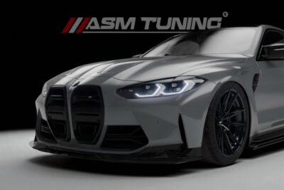 Dry Carbon Fibre Front Splitter Lip For Bmw M3 G80 And M4 G82 – Cfd-Tested Performance Part By ASM Sports Tech