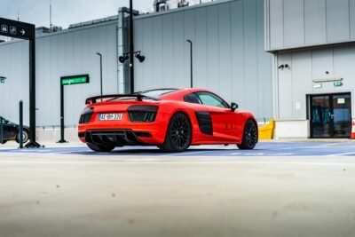 Top Carbon‑Fibre Aero Mods For Track‑Day Enthusiasts Audi R8 Featuring Carbon-Fibre Rear Diffuser And Wing, Highlighting Fitment Quality And Balanced Aero Setup