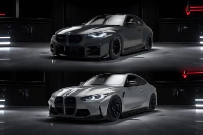 Carbon Fiber Front Splitter For Bmw M Series – Asm Design Pre-Preg Aero Upgrade With Oem Fitment And Improved Ground Clearance