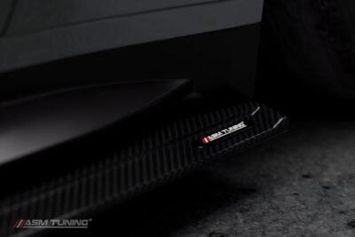Carbon Fiber Side Skirts For Bmw M Series – ASM Sports Tech Rocker Extensions With Lightweight Pre-Preg Design And 3D-Scanned Oem Fitment