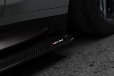 Why Carbon‑Fibre Side Skirts Improve Aero Balance Bmw M4 G82 With ASM Sports Tech Carbon Fibre Side Skirts Showing Lightweight Design And Performance-Focused Construction