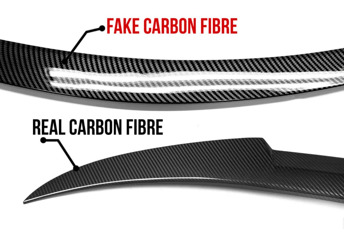 Guide to spotting fake carbon fibre parts vs real – ASM Tuning