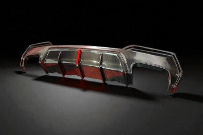 Dry Carbon Vs Wet Carbon: Which Material Is Right? Wet Carbon Rear Diffuser For Bmw G22/G23 – Gloss Finish Carbon Fibre Showing Resin-Rich Surface And Visual Style