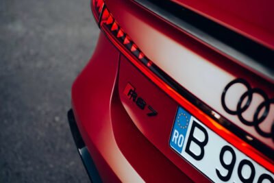 Close-Up Of Premium Asm Carbon-Fiber Weave For Rs7 C8 Body Kit Pre-Launch