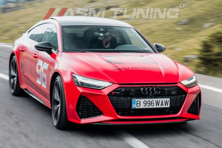 ASM RS7 C8 Carbon-Fiber Body Kit | Official Teaser