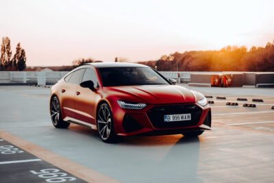 Audi Rs7 C8 Silhouette Teaser With ASM Sports Tech Exclusive Carbon-Fiber Body Kit Pre-Launch