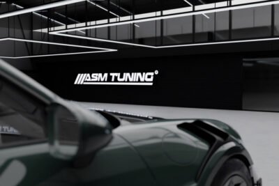 ASM Sports Tech Showroom With Luxury Cars Including Bmw M4 And Porsche Carrera – Premium Carbon Fibre Aero Kits And Forged Carbon Upgrades 2025
