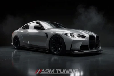 Bmw M4 Fitted With ASM Sports Tech Carbon Fibre Aero Kit – Lightweight Performance Upgrade Improving Aerodynamics And Design