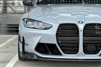 ASM Sports Tech Aerodynamic Bumper Add-Ons For Extra Front Downforce And Cornering Grip