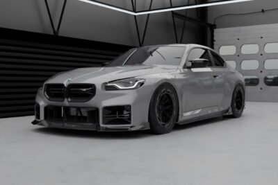 Carbon Fibre Front Splitter – ASM Sports Tech Aero Part Creating Downforce And Sharper Front-End Stability