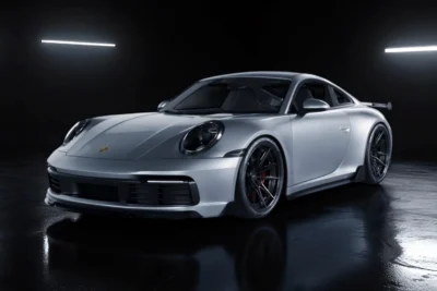 Porsche Carrera With ASM Sports Tech Full Carbon Fibre Aero Kit – Lightweight Aerodynamic Upgrade Ideal For Performance And Luxury Vehicles