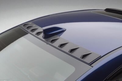 ASM Sports Tech Aerodynamic Details Improving Airflow Efficiency And Downforce