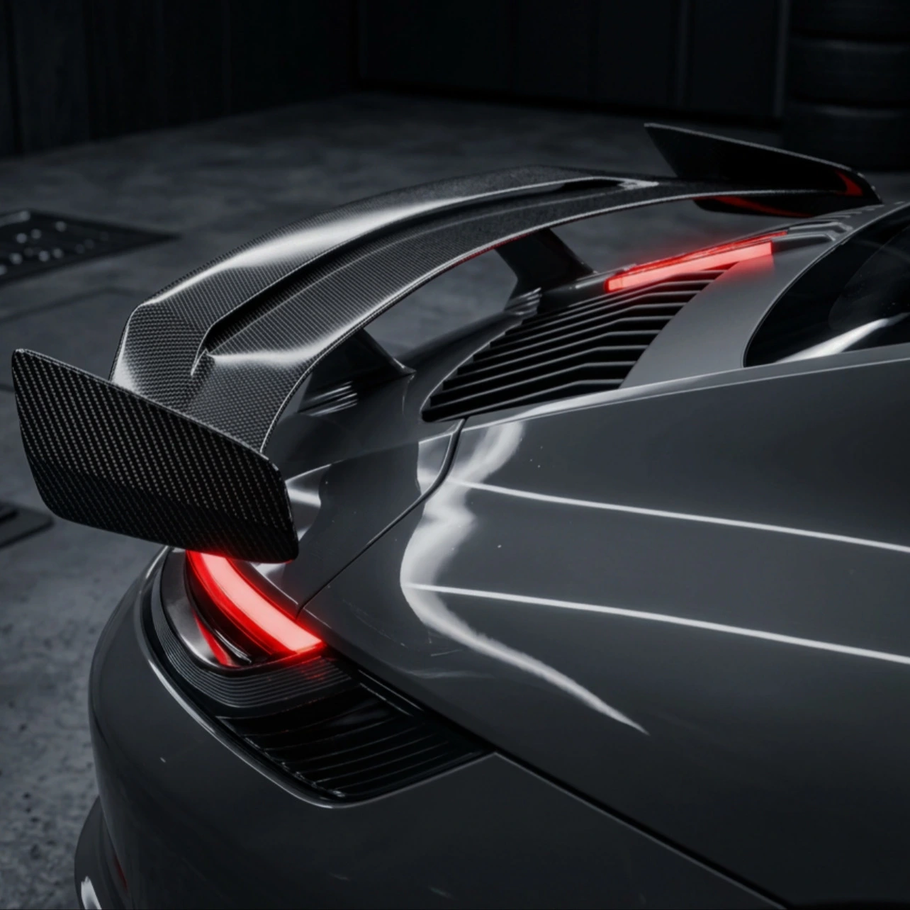 Asm Sports Tech Carbon Fibre Aerodynamics