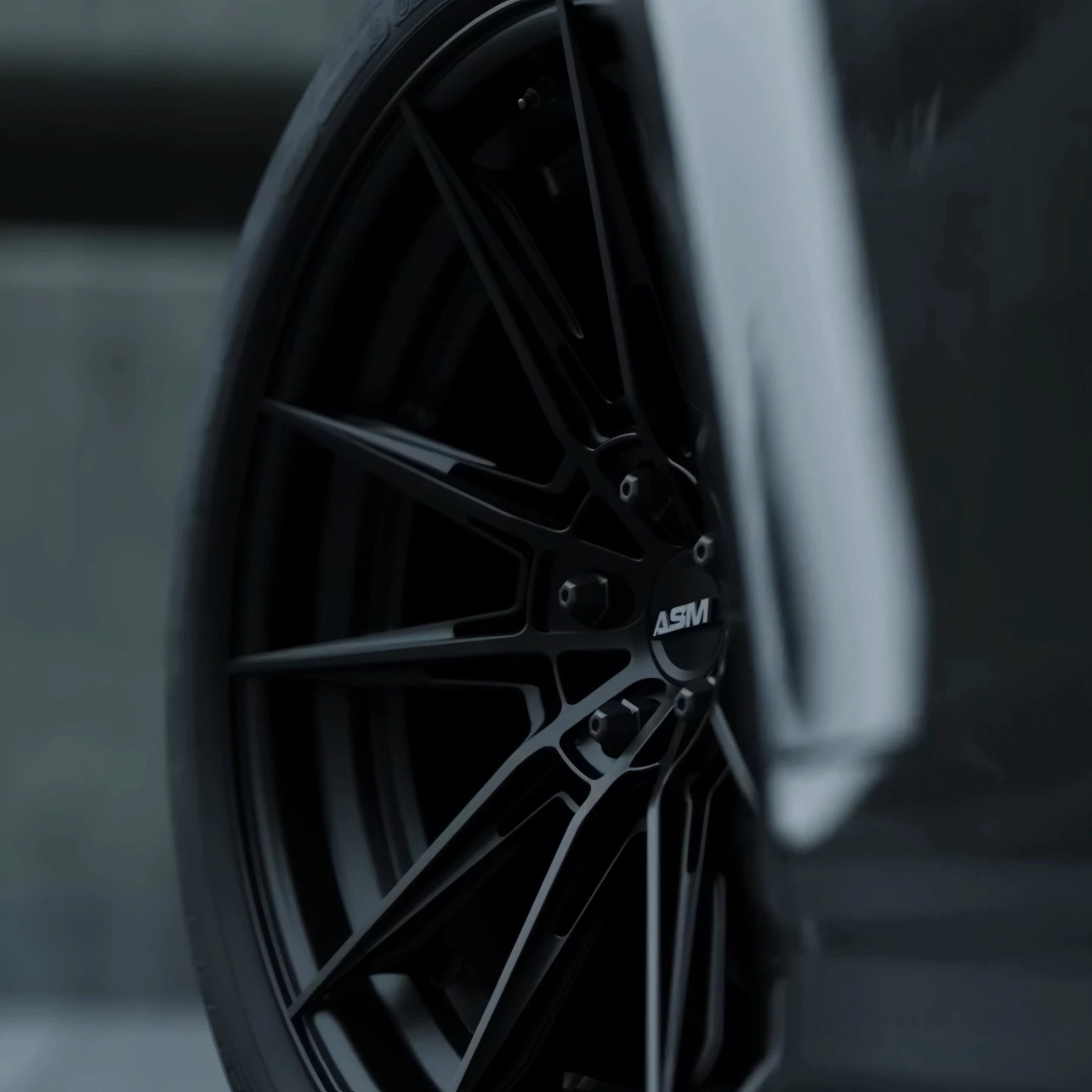 Asm Sports Tech Forged Wheels