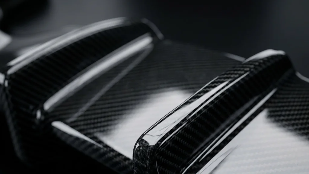 Rear Diffuser Installation Guide Showing Diffuser Fitment And Alignment On A Performance Vehicle