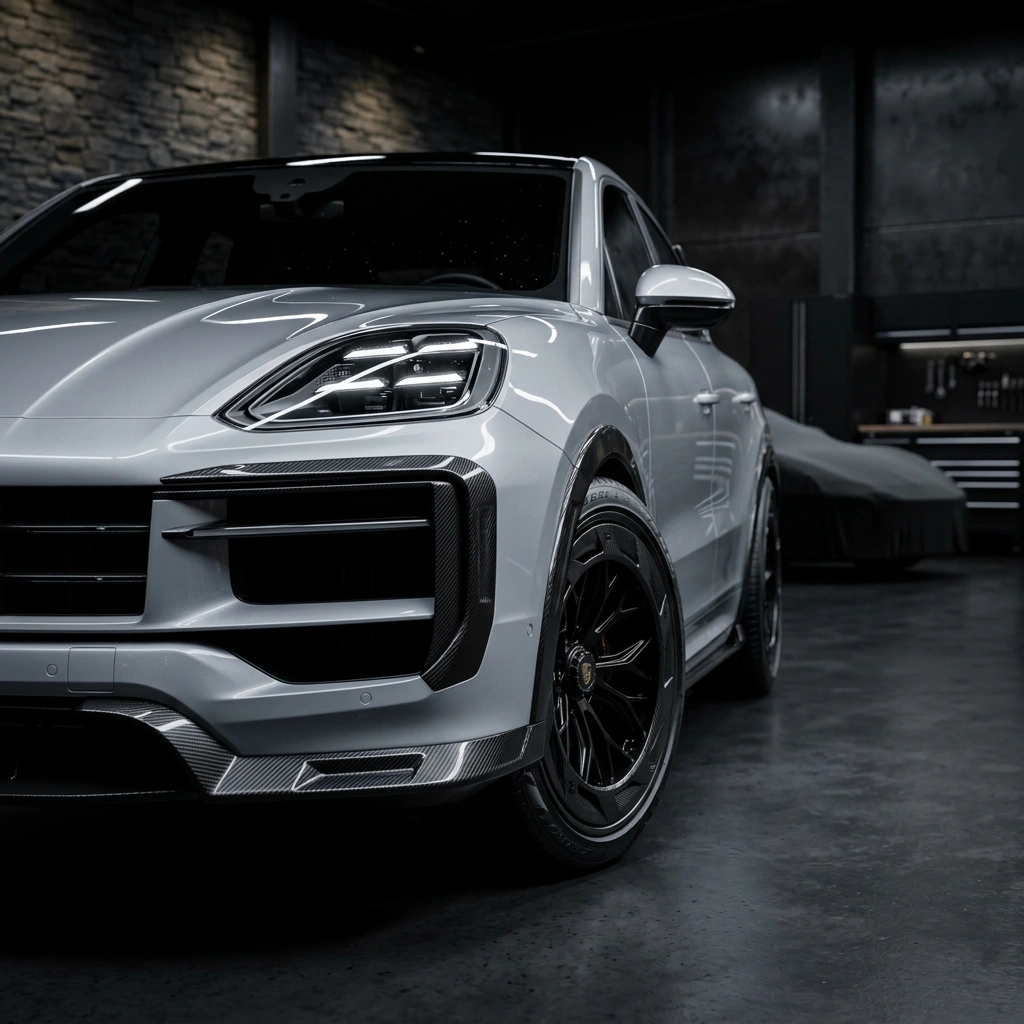 Porsche Cayenne Programme By Asm Sports Tech
