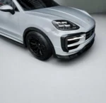 Porsche Cayenne Turbo GT carbon front bumper canards by ASM Design – dry pre-preg carbon