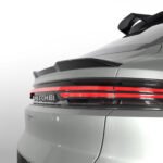 Porsche Cayenne Turbo GT carbon rear middle spoiler by ASM Design – dry pre-preg carbon