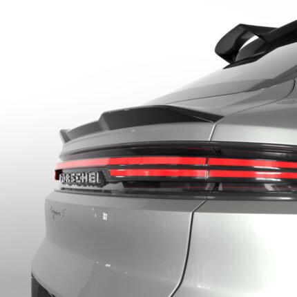 Porsche Cayenne Turbo GT carbon rear middle spoiler by ASM Design – dry pre-preg carbon