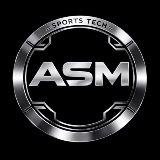 ASM SPORTS TECH logo