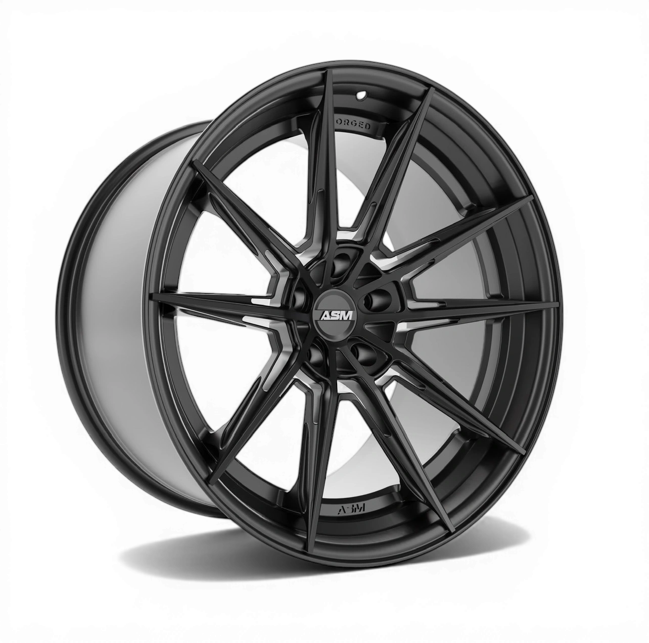 Asm Ap Forged 10 Wheel Fitted On Performance Coupe