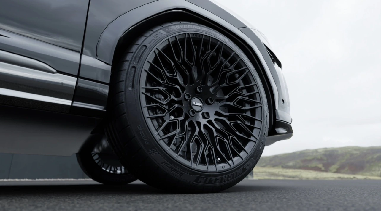 Asm Ap Forged S1 Single Piece Forged Wheel