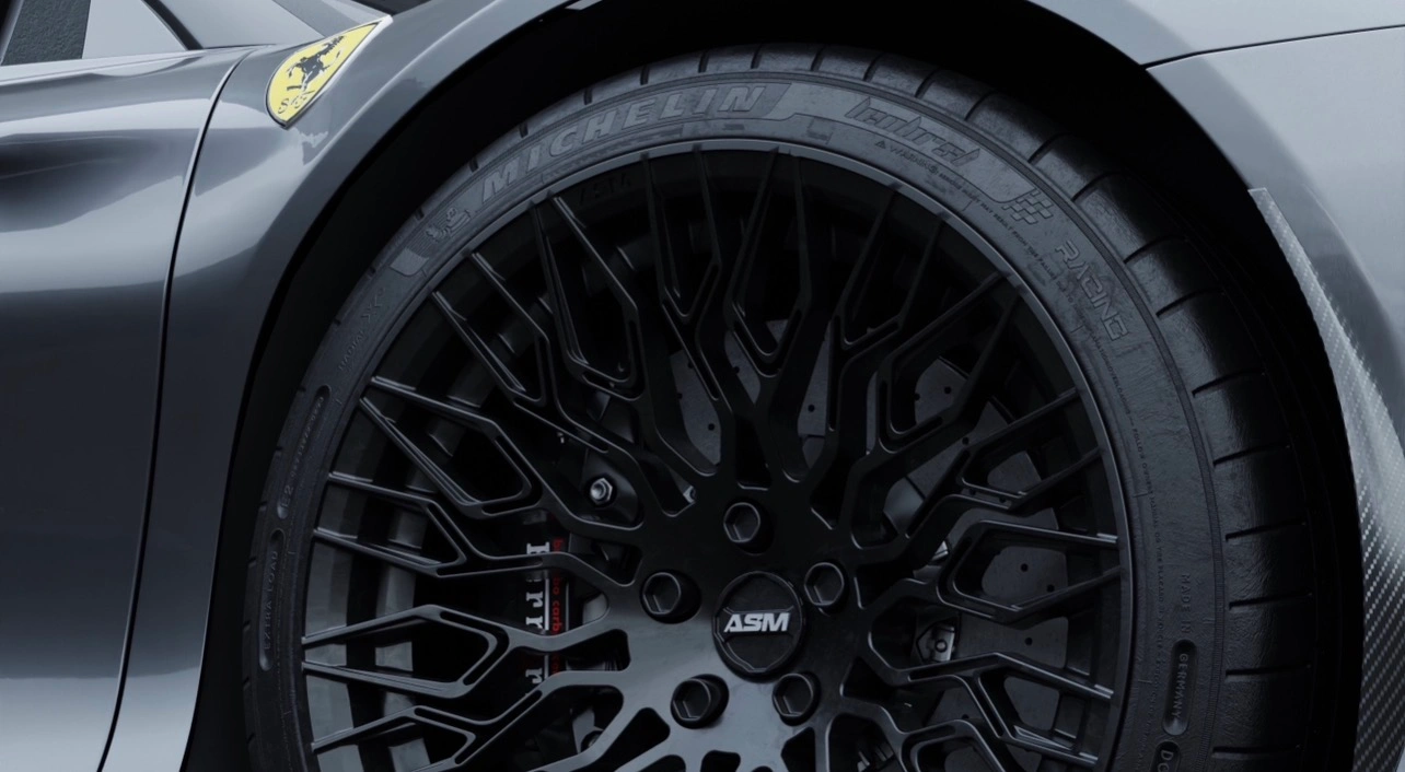 Asm Forged Wheels Collection