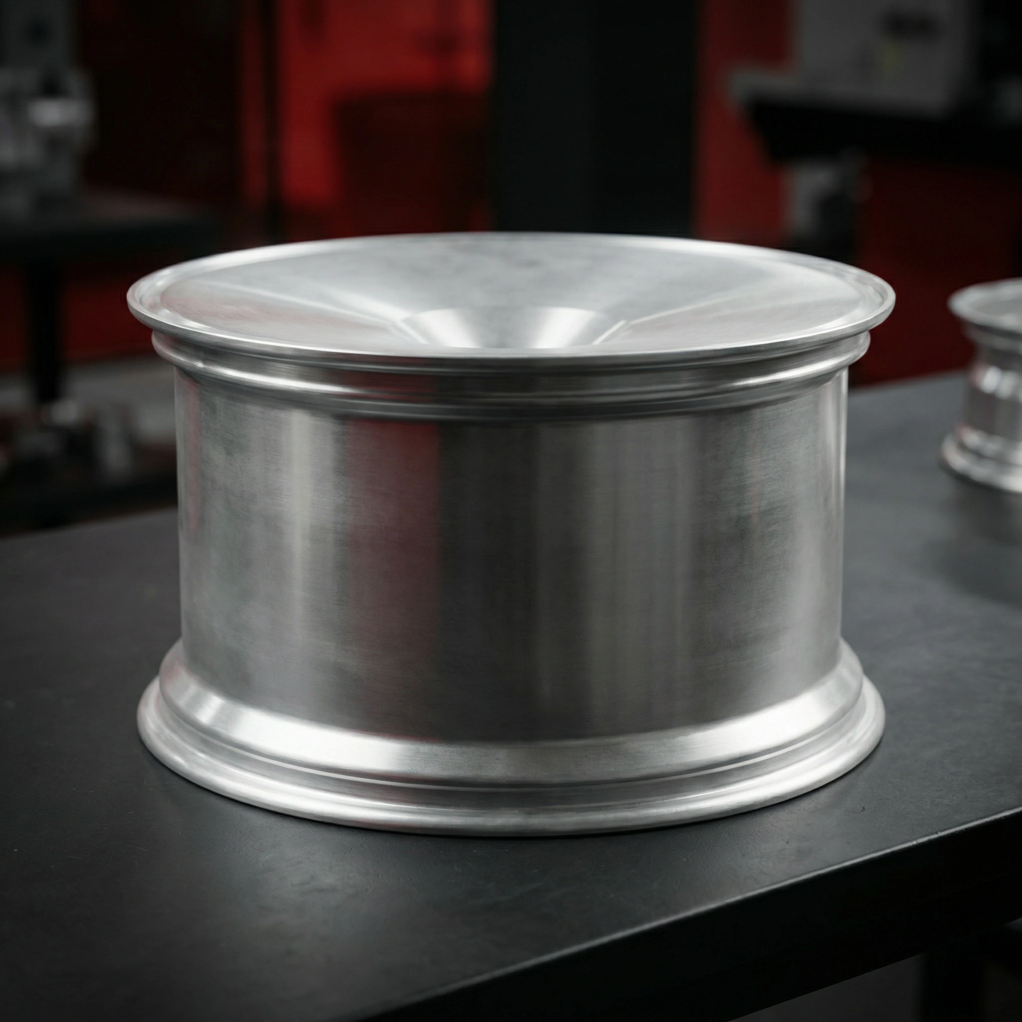 Asm Forged Billet Wheel Material Formation
