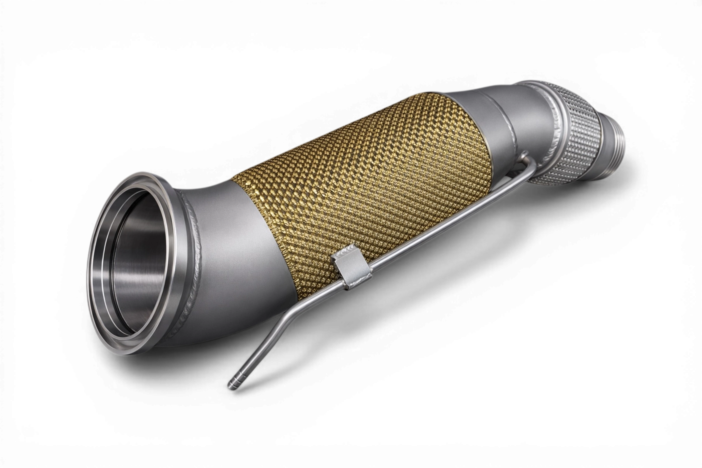 Asm Sports Tech Downpipe Heatshield And Premium Fabrication