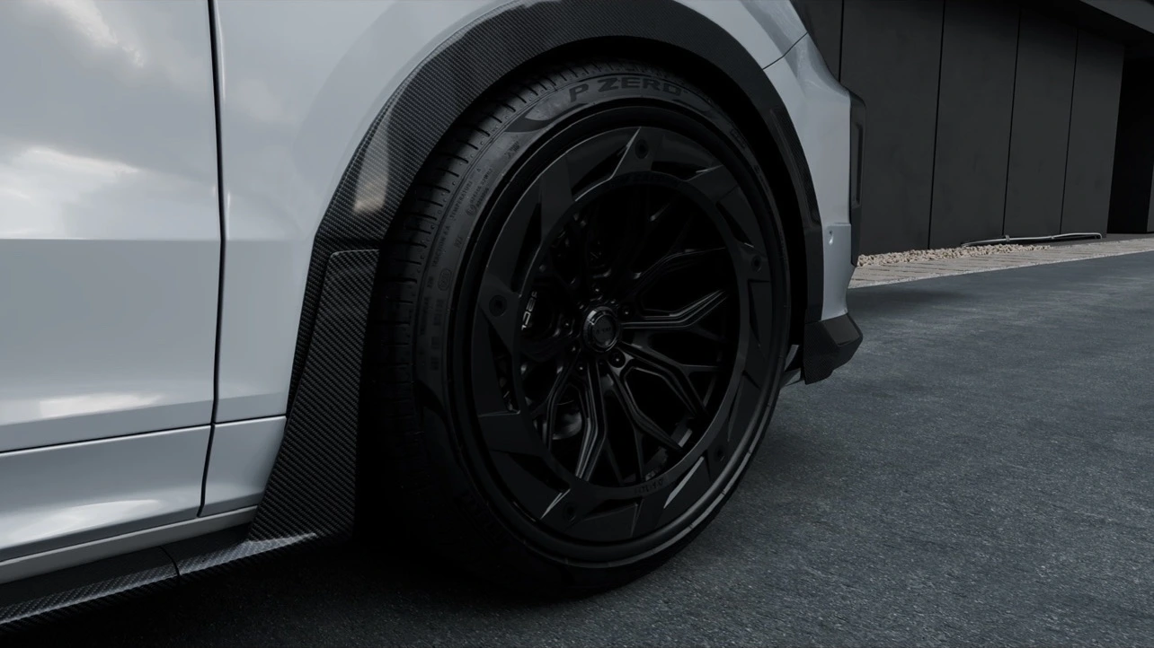 Asm Forged Wheel Structural Engineering