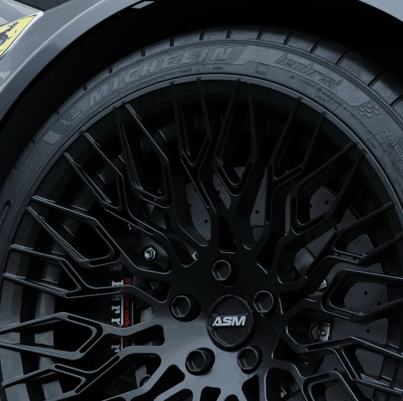 Asm Forged Wheels Cinematic Vehicle Transformation