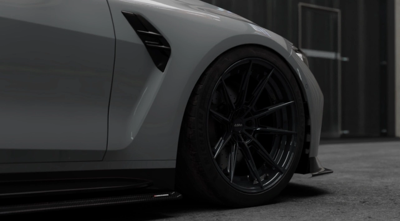 Asm Forged Wheel Design Language And Concavity